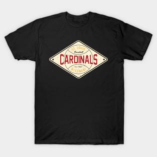 St Louis Cardinals Diamond 2 By Buck T-Shirt